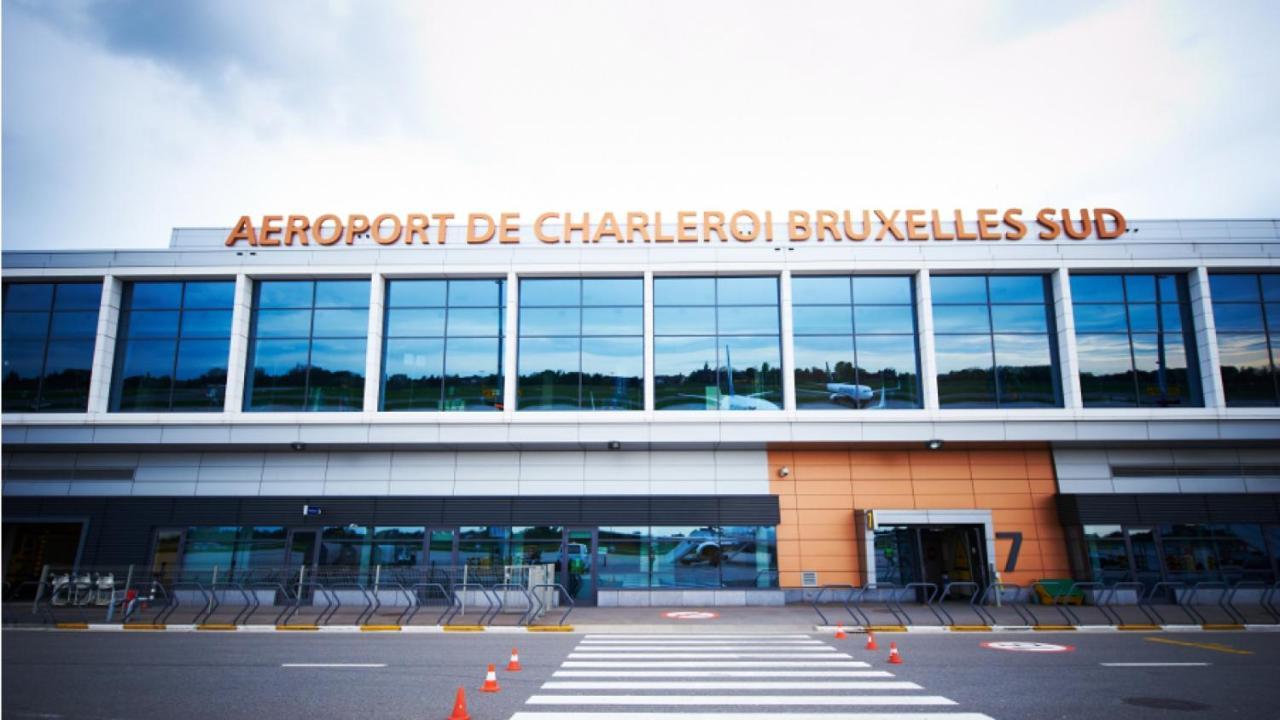 Апартаменти Charbonnel 1 B Charleroi-Airport Екстер'єр фото